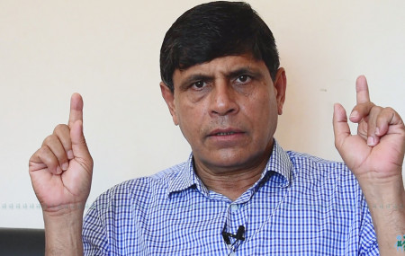 घनश्याम भूसाल। फाइल तस्बिर।